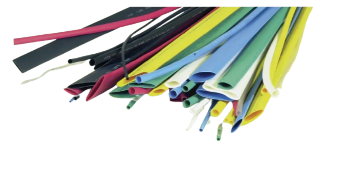 Picture of 2.5mm Black Heatshrink Tubing