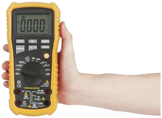 Picture of Economy True RMS Autorange Multimeter