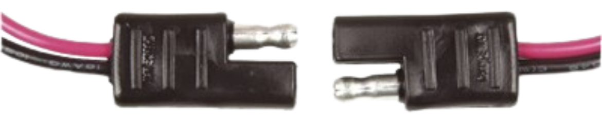 Picture of 2 PinBulet tType Plug and Socket