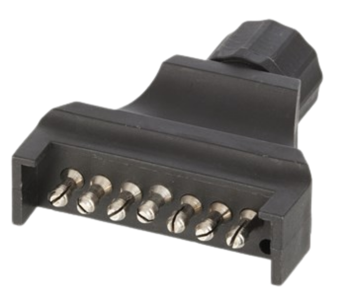 Picture of Flat 7 Pin Line Plug TRAILER