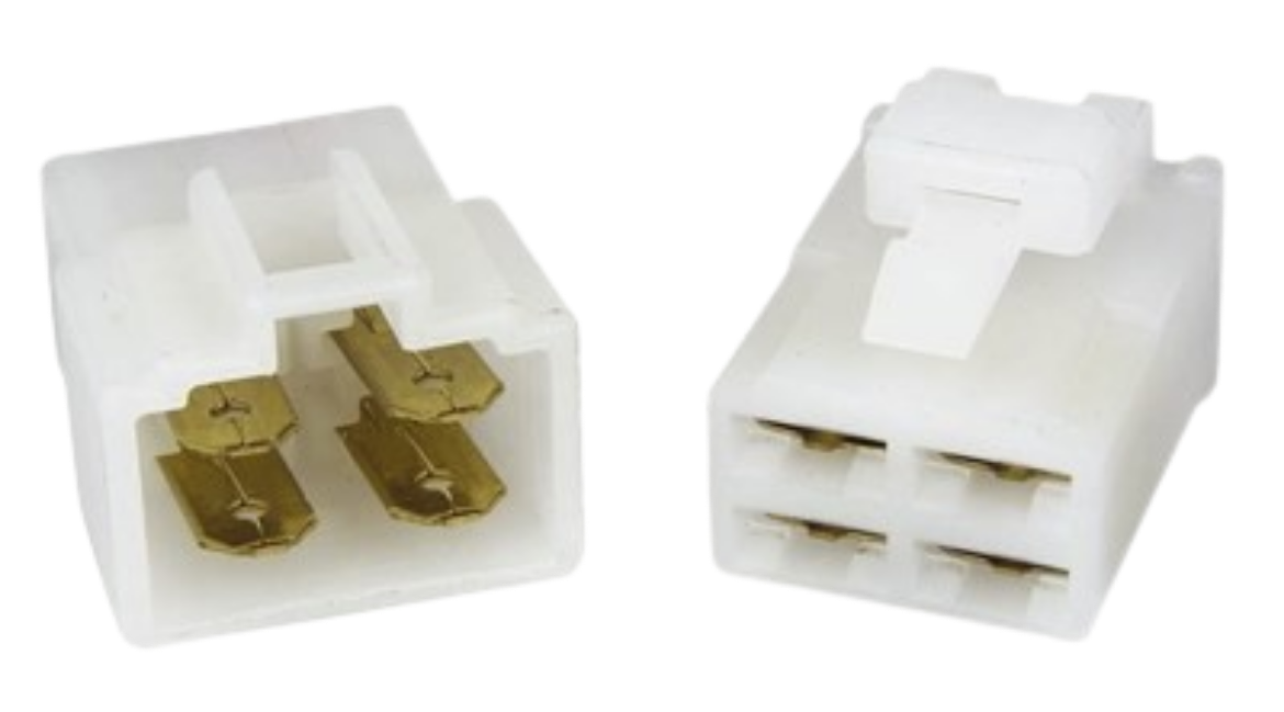 Picture of Automotive 4-Way Plug/Socket - 250 Series