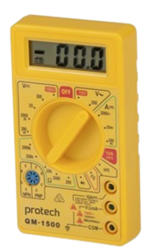 Picture of Low Cost Digital Multimeter (DMM)