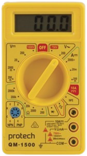Picture of Low Cost Digital Multimeter (DMM)