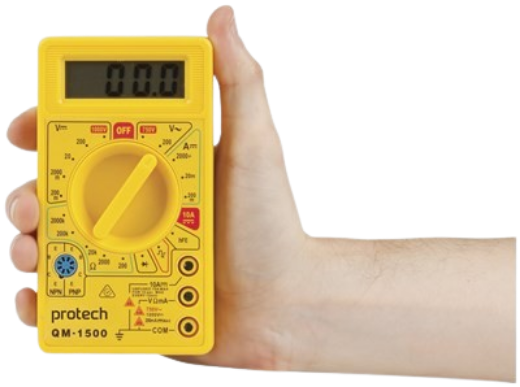 Picture of Low Cost Digital Multimeter (DMM)