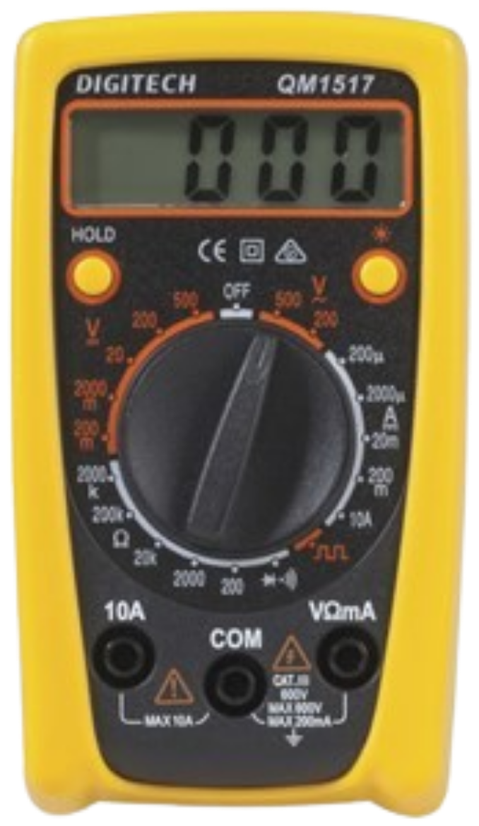 Picture of Economy CatIII Multimeter with Data Hold