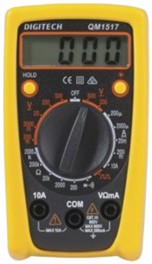 Picture of Economy CatIII Multimeter with Data Hold