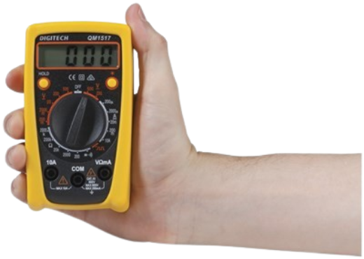 Picture of Economy CatIII Multimeter with Data Hold