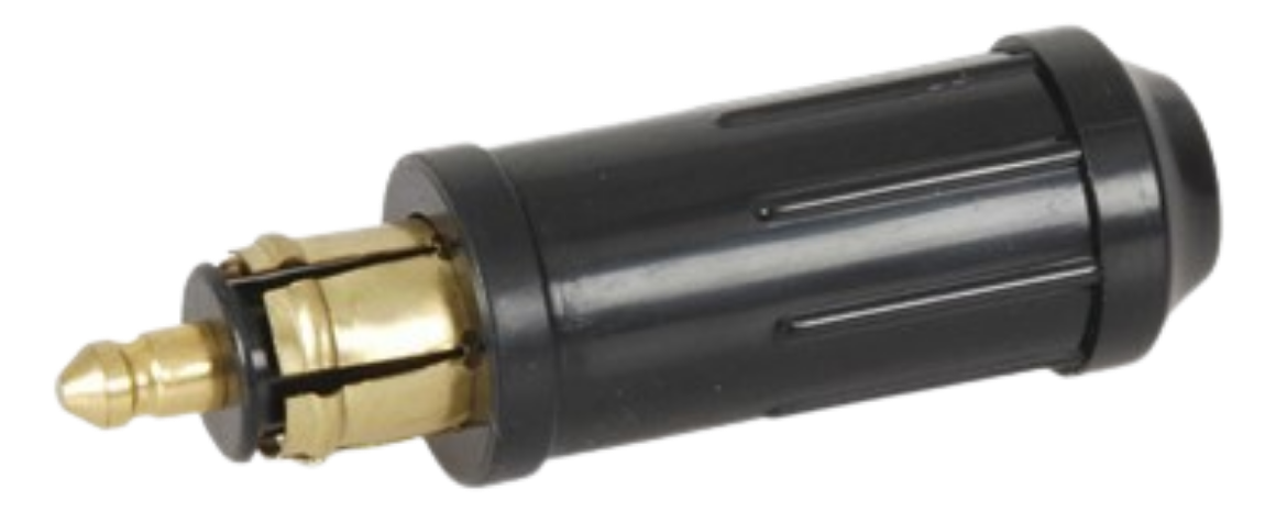 Picture of PP2090 - Power Plug To Pole Merit Black