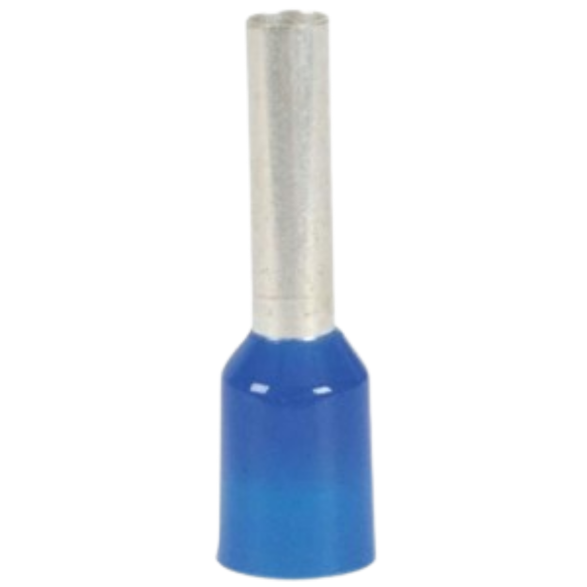 Picture of Blue Ferrule Crimp Terminal Pack of 20