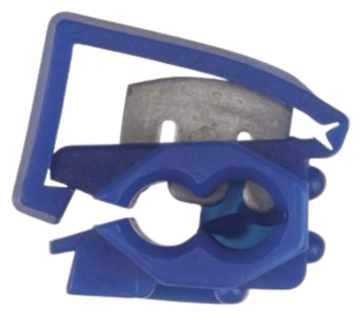 Picture of Blue Quick Splice Connector 16-14AWG Pack of 6