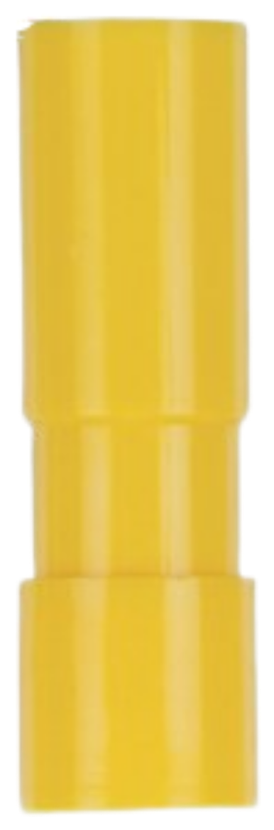 Picture of 4mm Bullet Female - Yellow - Pack of 8