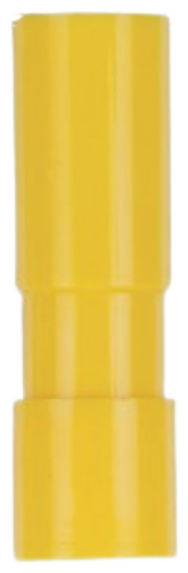 Picture of 4mm Bullet Female - Yellow - Pack of 8