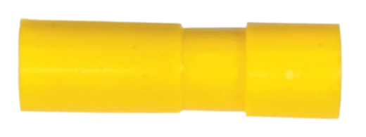 Picture of 4mm Bullet Female - Yellow - Pack of 8