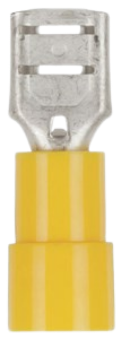Picture of Female Spade - Yellow - Pack of 8