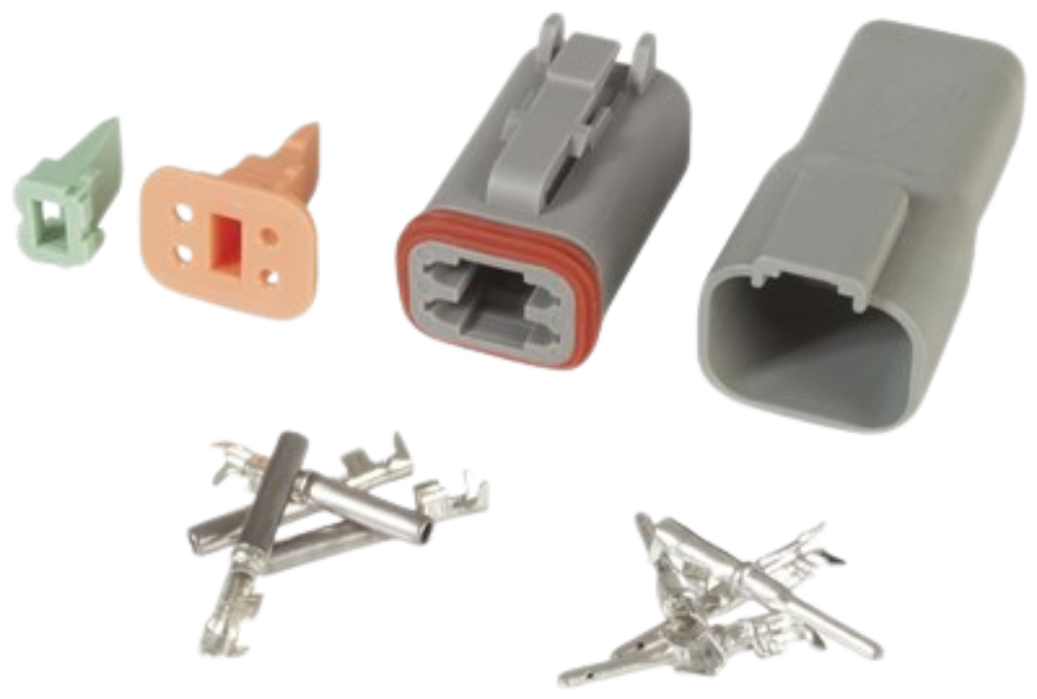 Picture of 4-Way Weatherproof Deutsch Connector Set