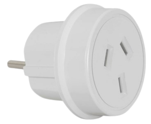 Picture of International Travel Adapter EUROPE, BALI, and more