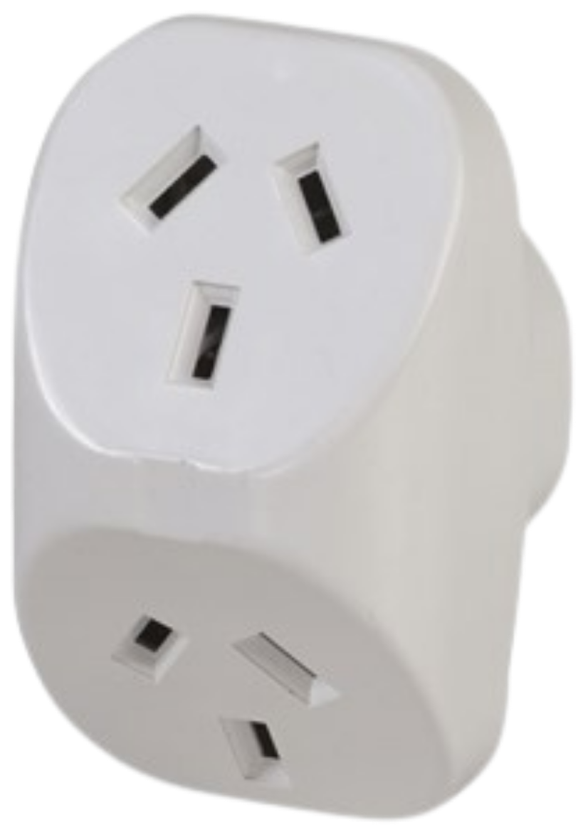Picture of Mains Double Adaptor (Standard)