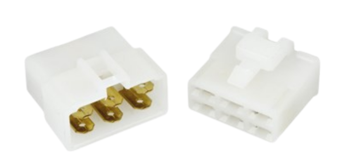 Picture of Automotive 6-Way Plug/Socket - 250 Series