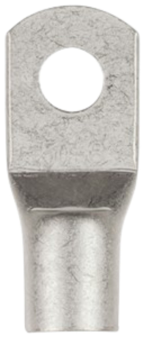 Picture of 8mm Non-Insulated Eye Terminal 50mm2 1/0AWG Pack of 2