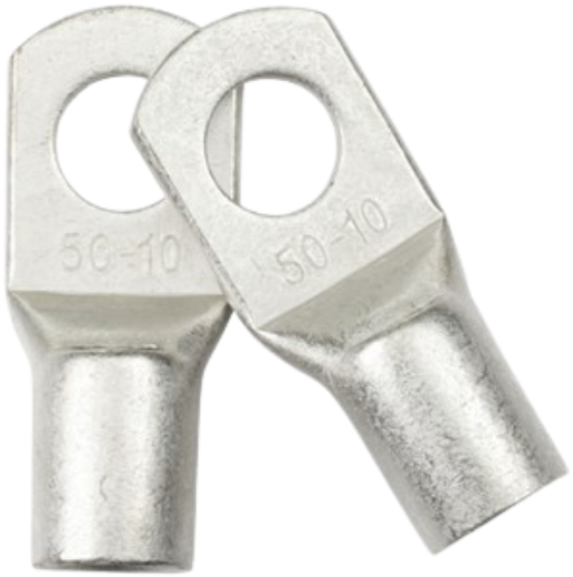 Picture of 10mm Non-Insulated Eye Terminal 50mm2 1/0AWG Pack of 2