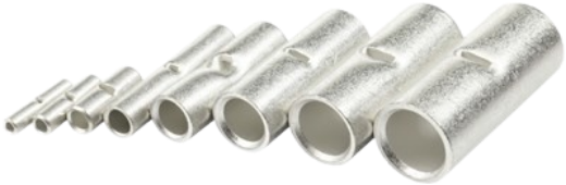 Picture of Non-Insulated Butt Terminal 6AWG Pack of 4