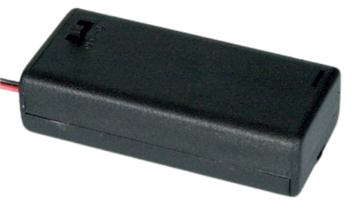 Picture of 2AA Switched Battery Enclosure