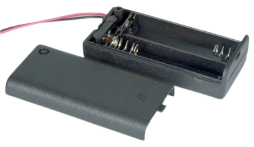 Picture of 2AA Switched Battery Enclosure