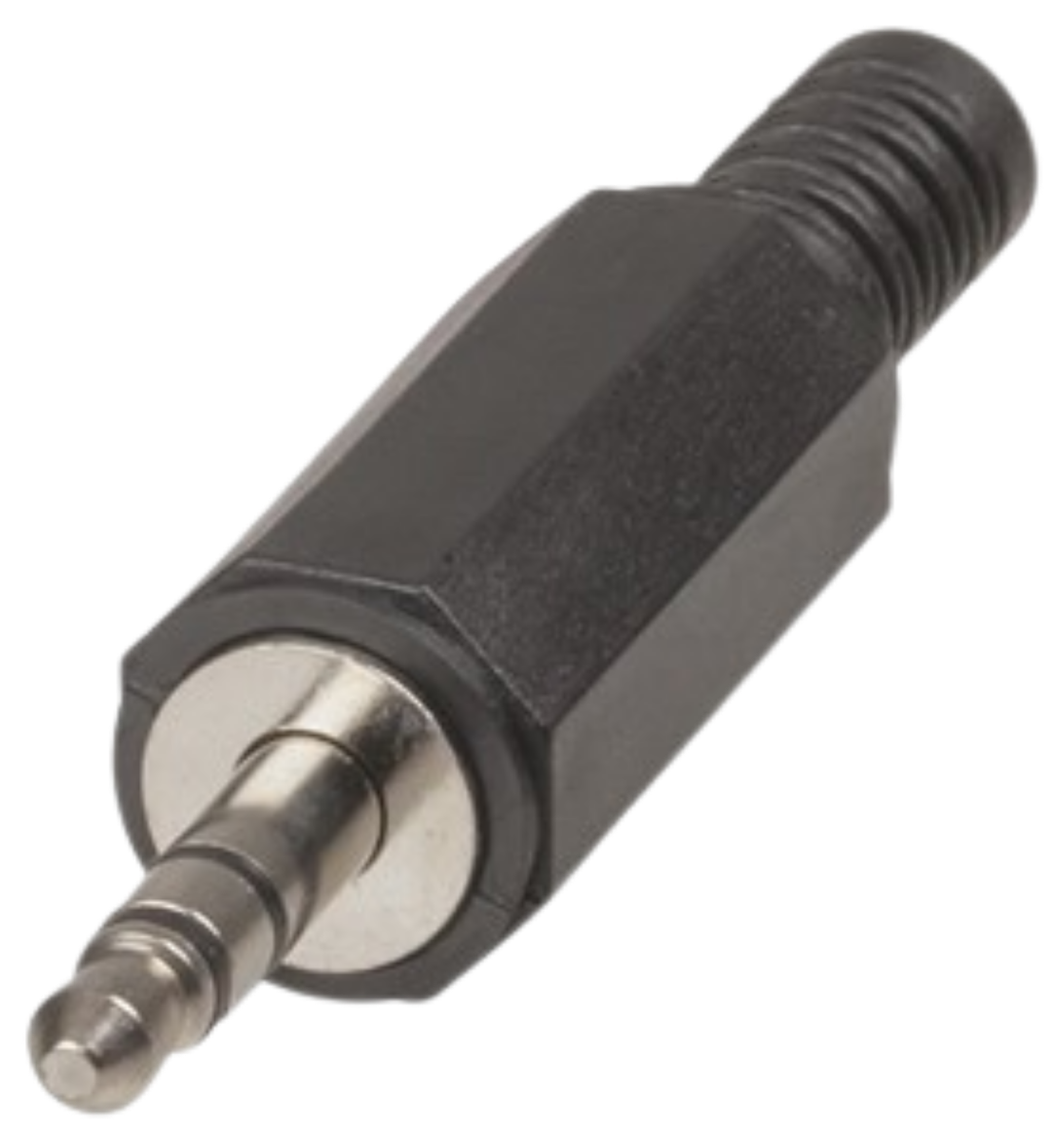 Picture of Electus PP0130 3.5MM Male Stereo Plug Black
