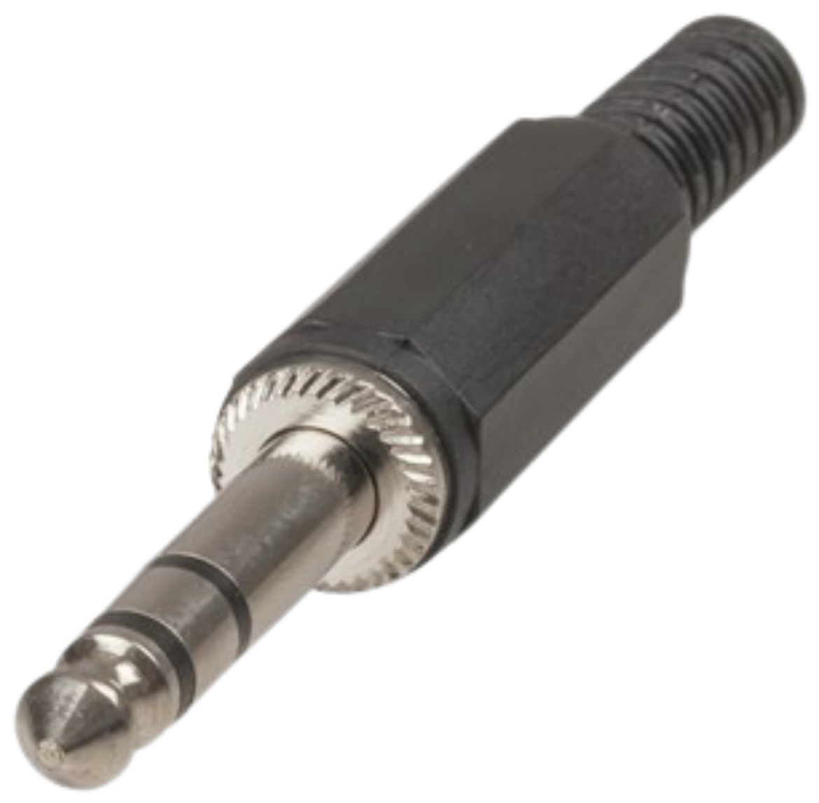 Picture of 6.5mm Stereo Plastic Plug