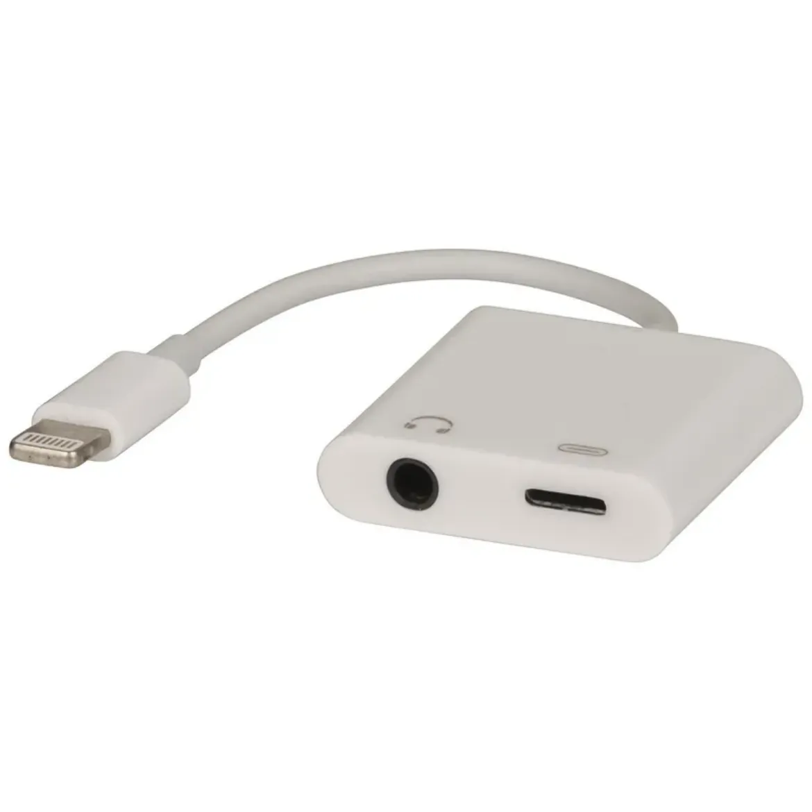 Picture of 2-In-1 Lightning™ and 3.5mm Audio Adaptor