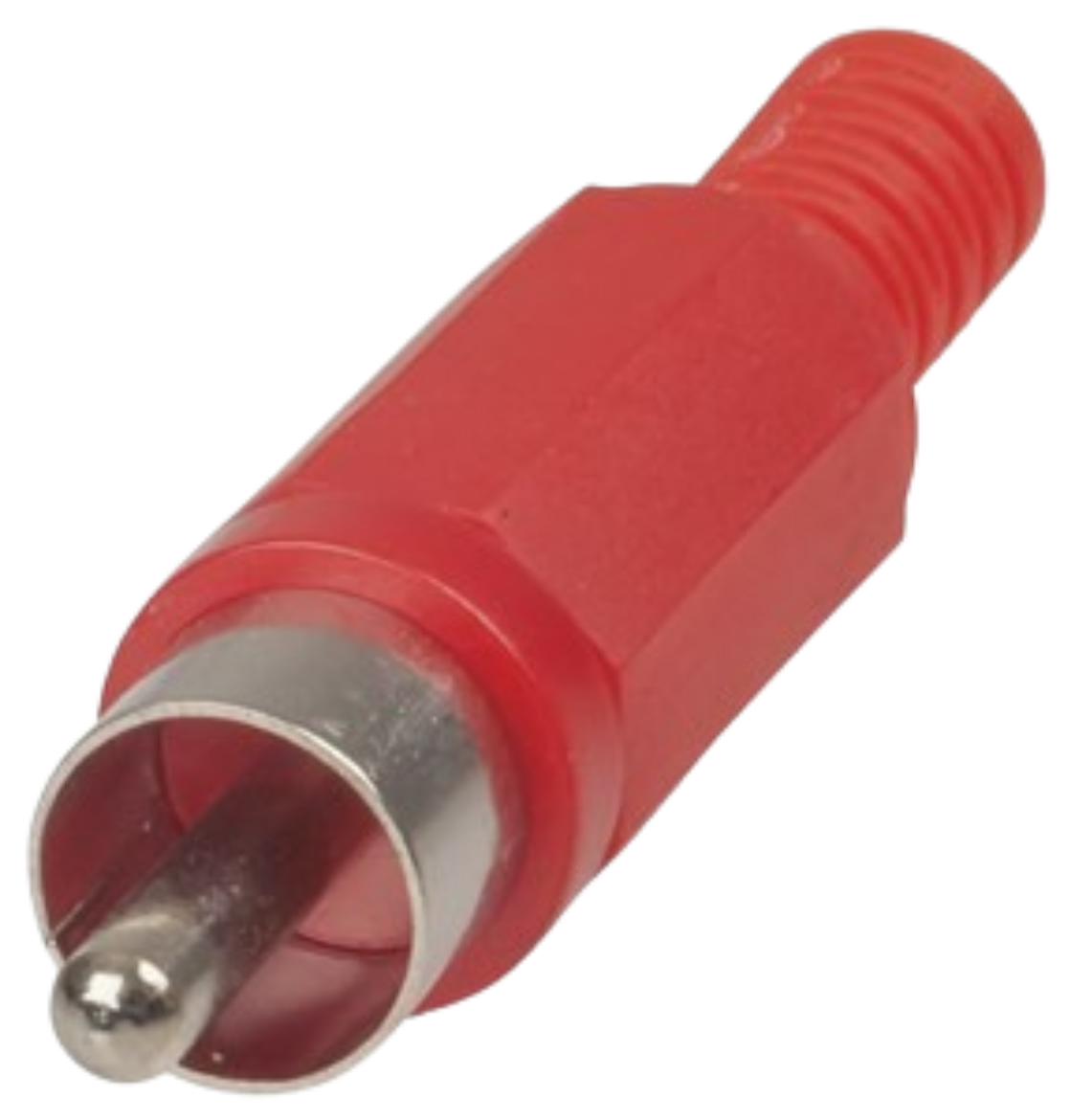 Picture of Electus PP0240 RCA Male Plug Red