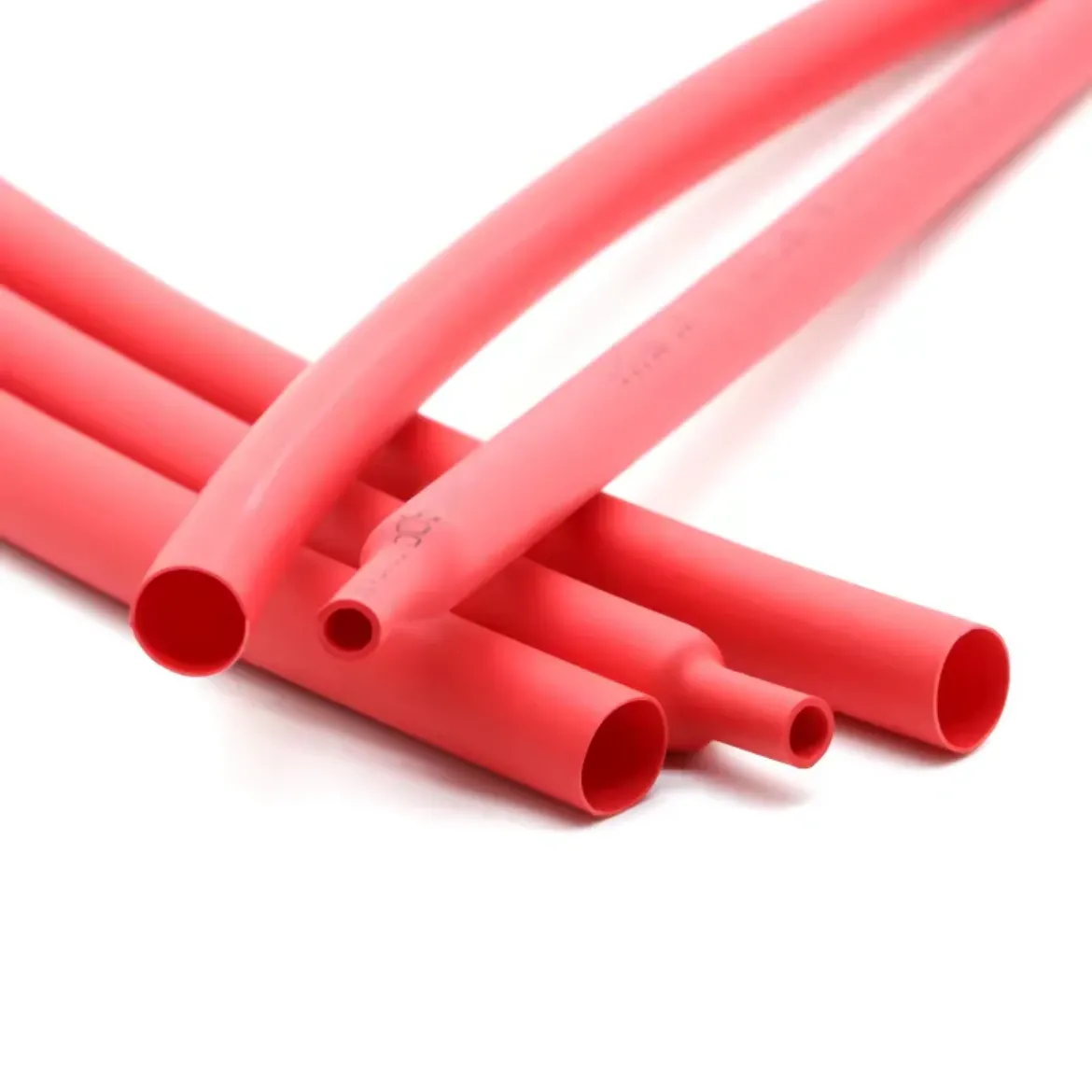 Picture of 6.0mm Red Heatshrink Tubing