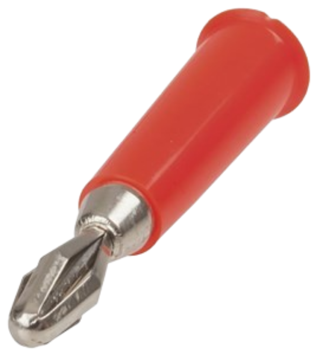 Picture of PP0400 - PLG Banana 4mm Red