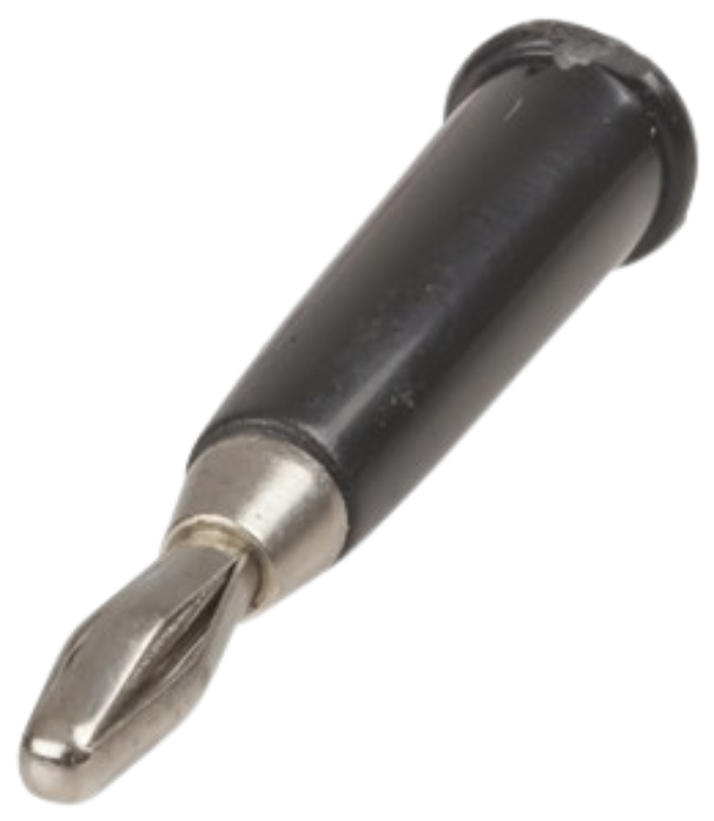 Picture of PP0402 - PLG Banana 4mm Blk