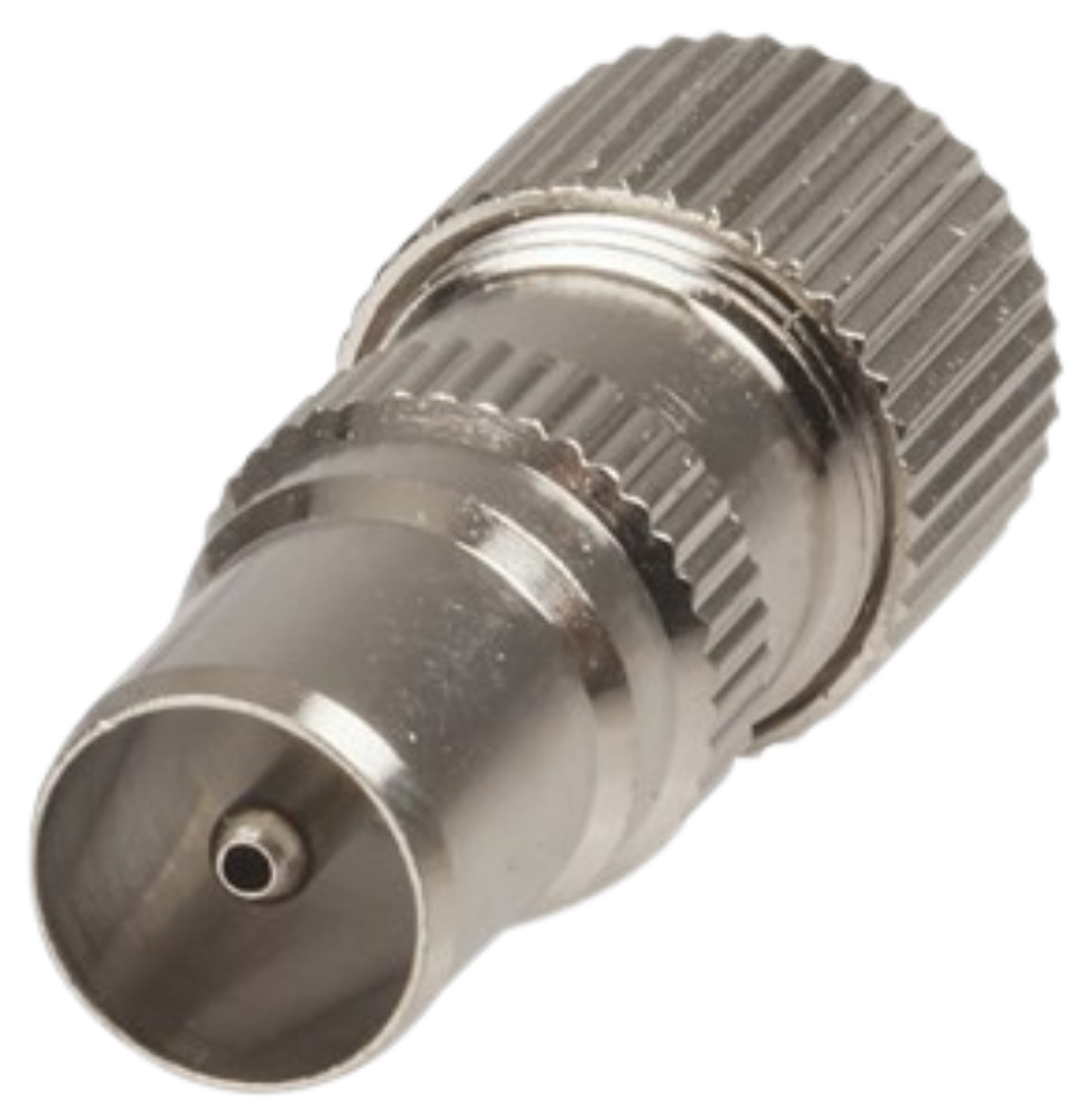Picture of PP0602 - Plug Line TV Coax Metal Screw Together