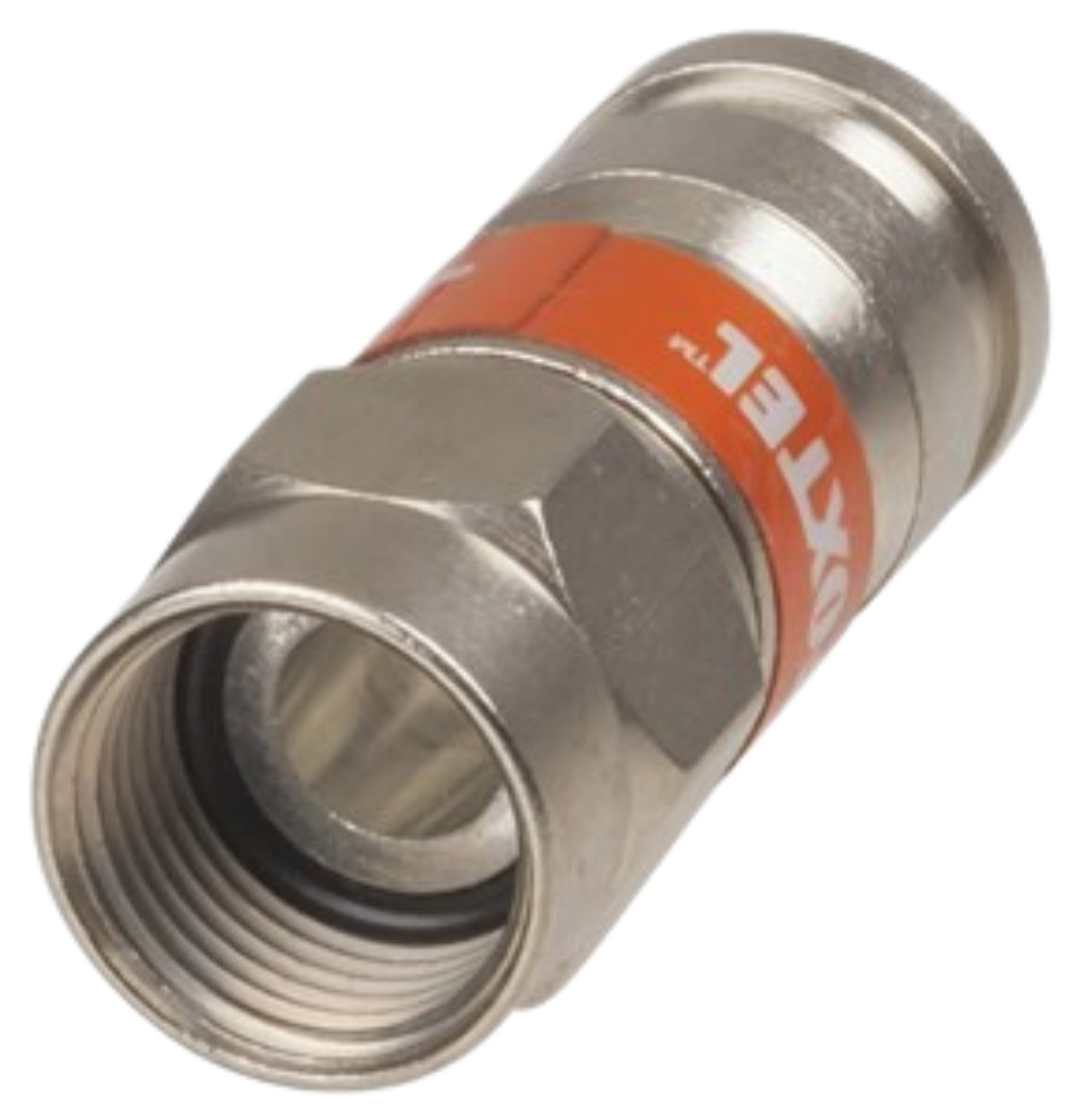 Picture of Kingray PCTTRSF6L Foxtel Approved F-59 Compression Plug for RG6 Cable