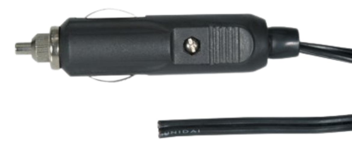 Picture of Cigarette Lighter Cable with Bare ends