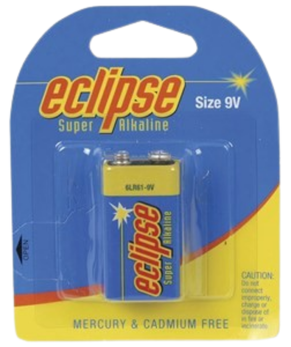 Picture of Eclipse 9V Alkaline Battery