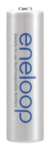 Picture of Panasonic Eneloop Ni-MH 1.2V 2000mAH - AA 4 Pack