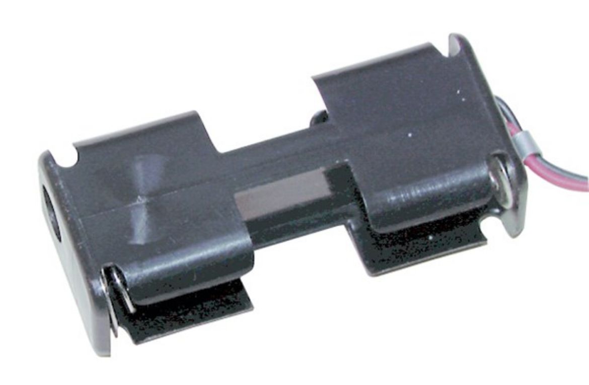 Picture of 2 X AA Side by Side Battery Holder