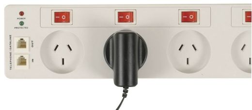 Picture of 5V DC 1A Ultra-Slim Power Supply 7DC Plugs