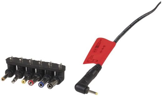 Picture of 5V DC 1A Ultra-Slim Power Supply 7DC Plugs