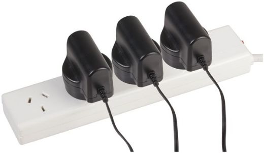 Picture of 5V DC 1A Ultra-Slim Power Supply 7DC Plugs