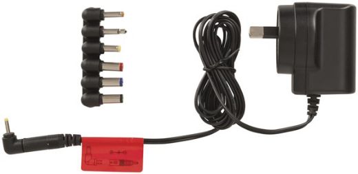 Picture of 6V DC 800mA Ultra-Slim Power Supply 7DC Plugs