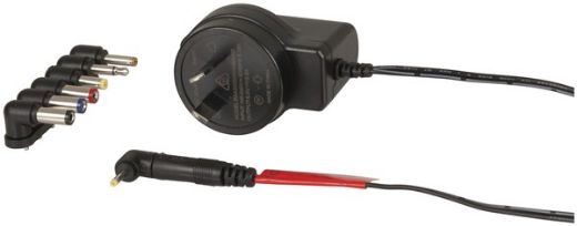 Picture of 6V DC 800mA Ultra-Slim Power Supply 7DC Plugs
