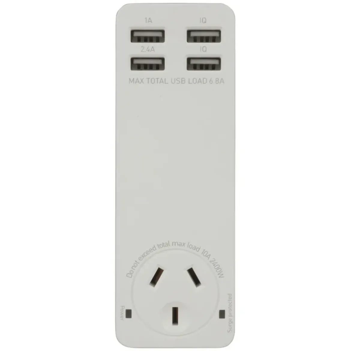 Picture of Quad USB Charger with Mains Socket
