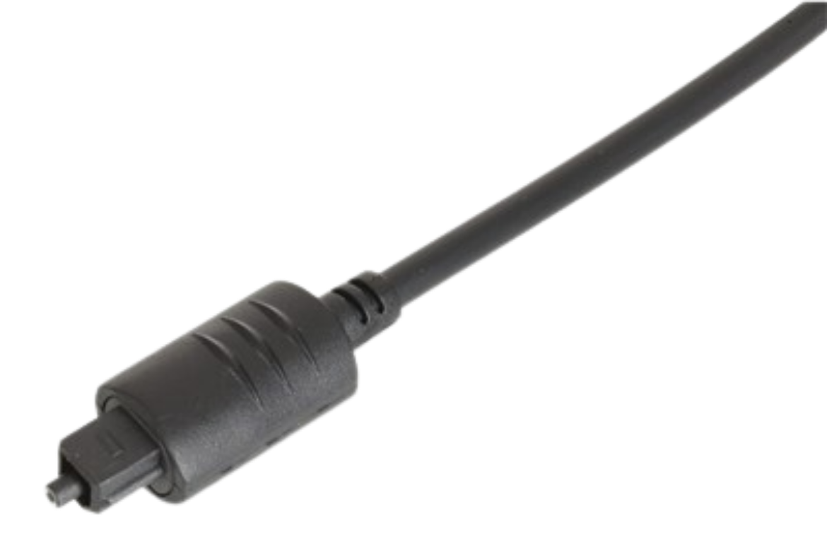 Picture of 0.5m TOSLINK Fibre Optic Audio Cable