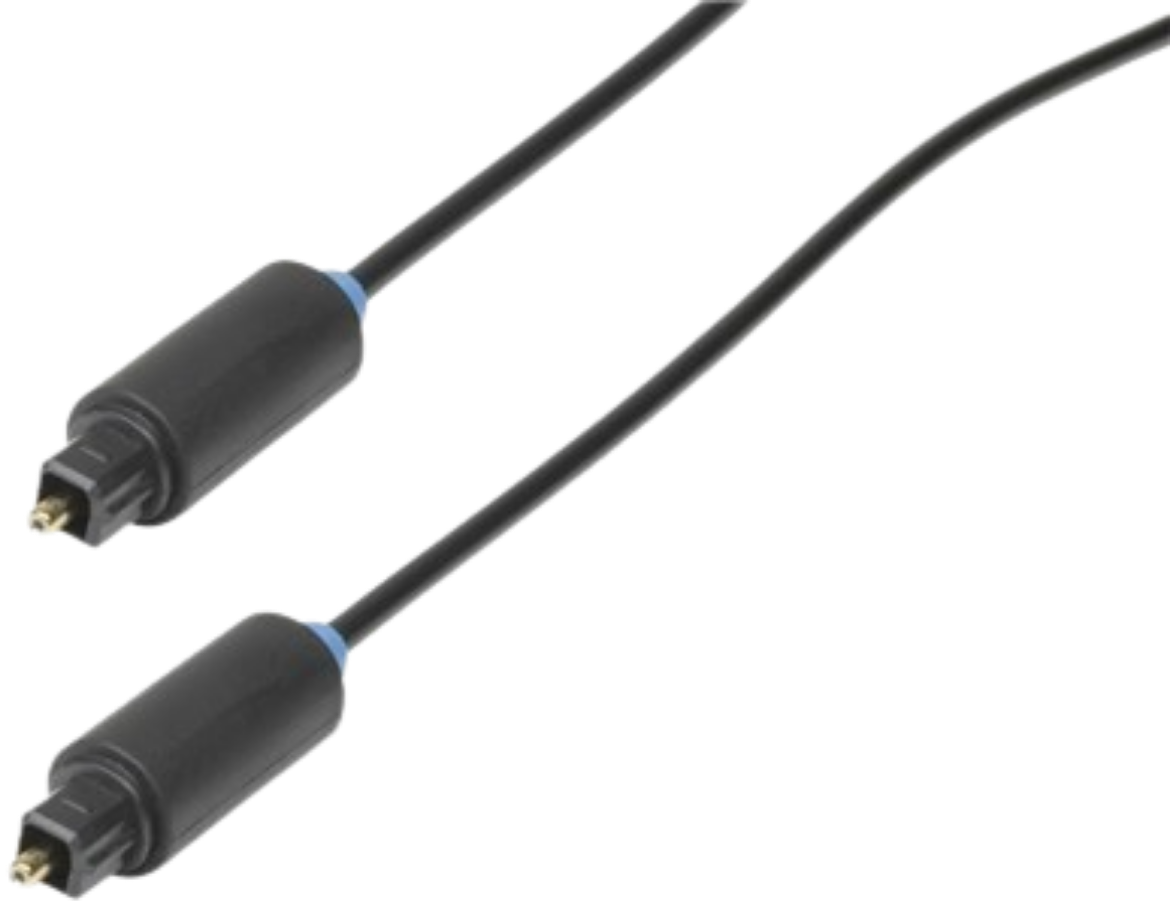 Picture of 1m TOSLINK Fibre Optic Audio Cable