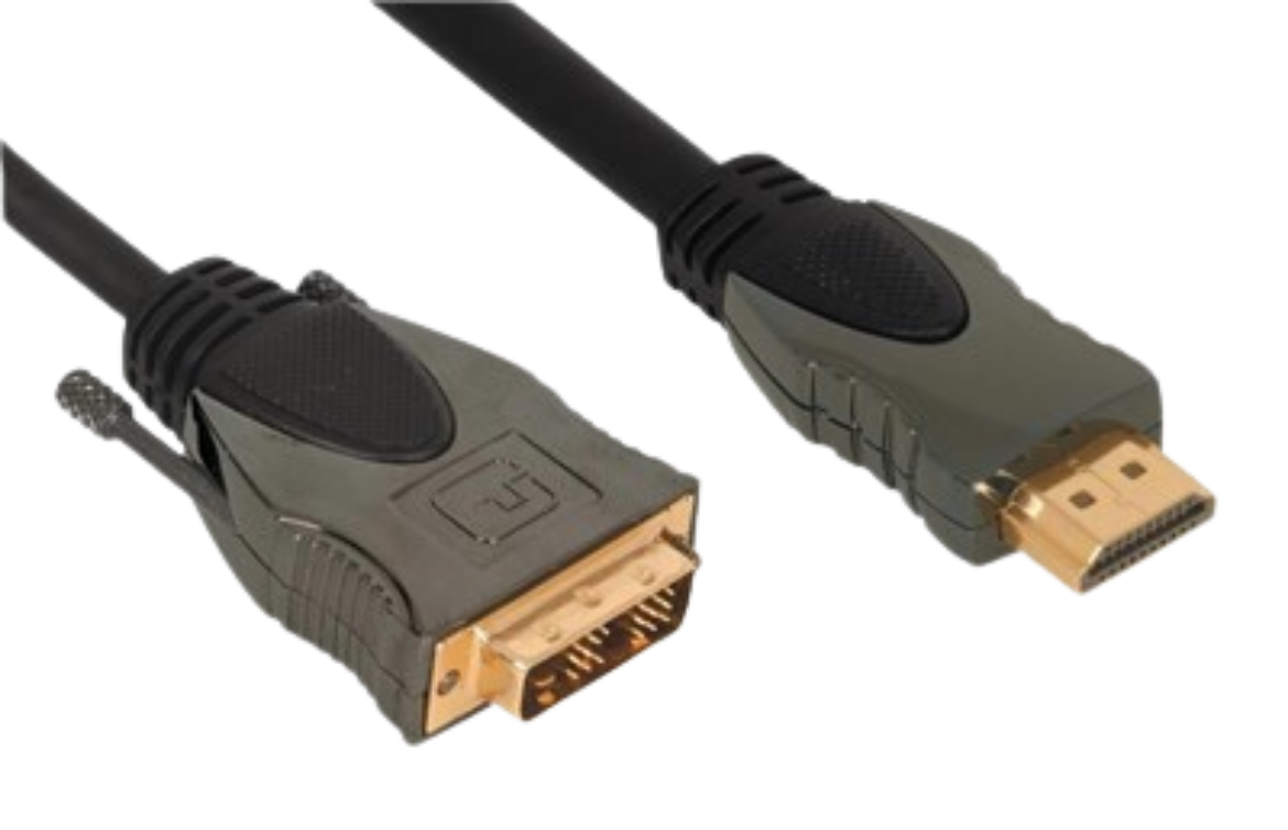 Picture of DVI-D to HDMI Cable - 1.5m