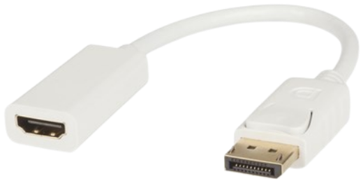 Picture of Converter/Cable Display Port Plug to HDMI Socket 150mm